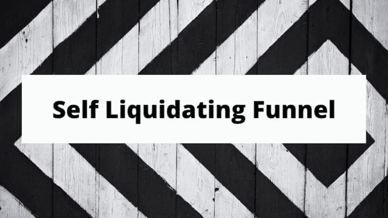 self liquidating funnel