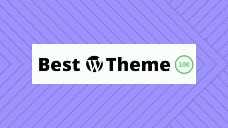 Best WordPress theme for core web vitals